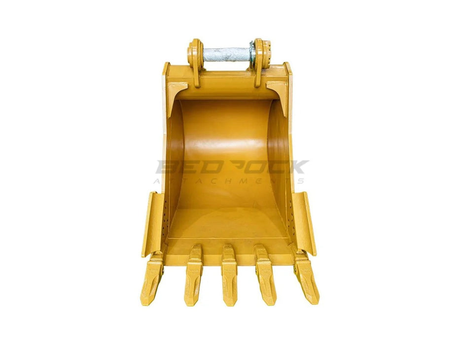 Bedrock Attachments – 42" General Purpose Excavator Bucket fits CAT 324E, 329E Bucket and Adjuster GP