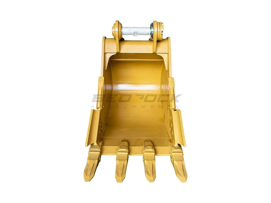 Bedrock Attachments – 42" Heavy Duty Excavator Bucket Fits CAT 336E Excavator, DB Linkage