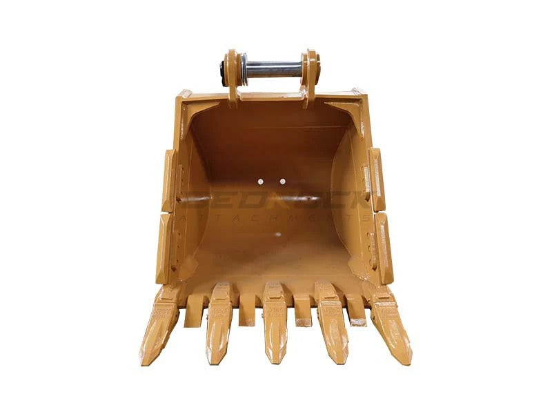 Bedrock Attachments – 54" Excavator Rock Bucket fits CAT 330 Excavator