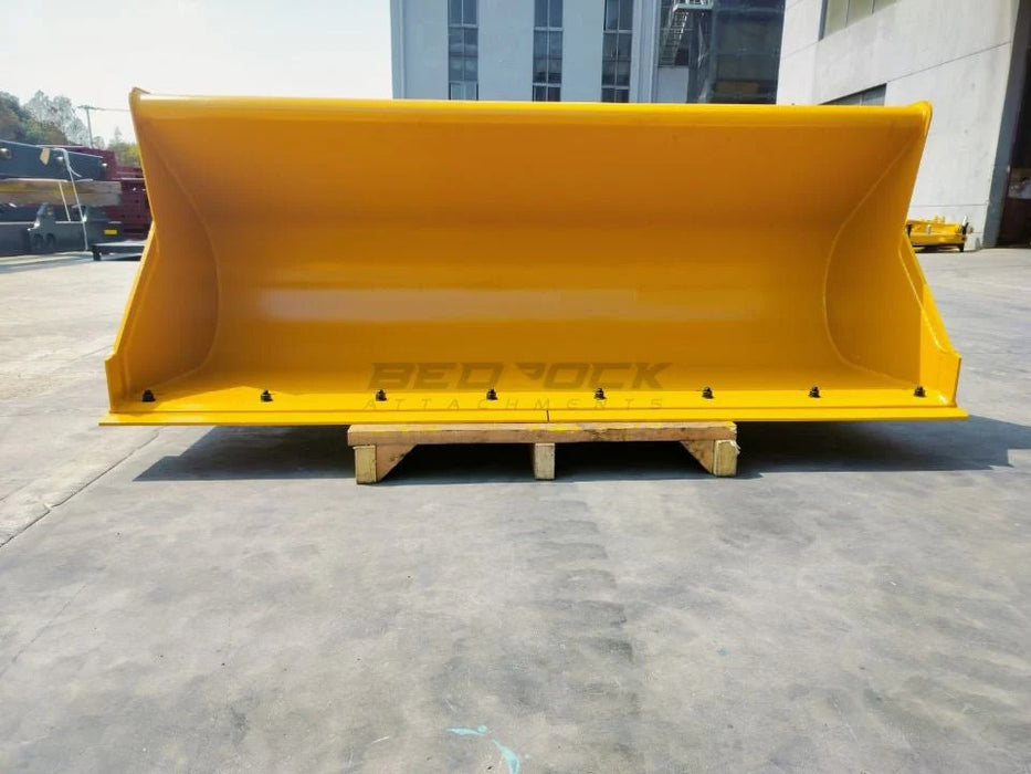 Bedrock Attachments – General Purpose Bucket to fits CAT 415-430 Backhoe Loaders
