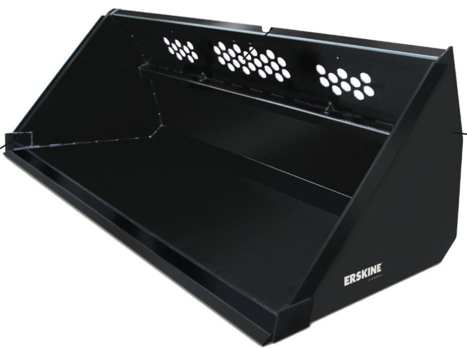 Erskine Attachments – Snow/ Light Material Bucket