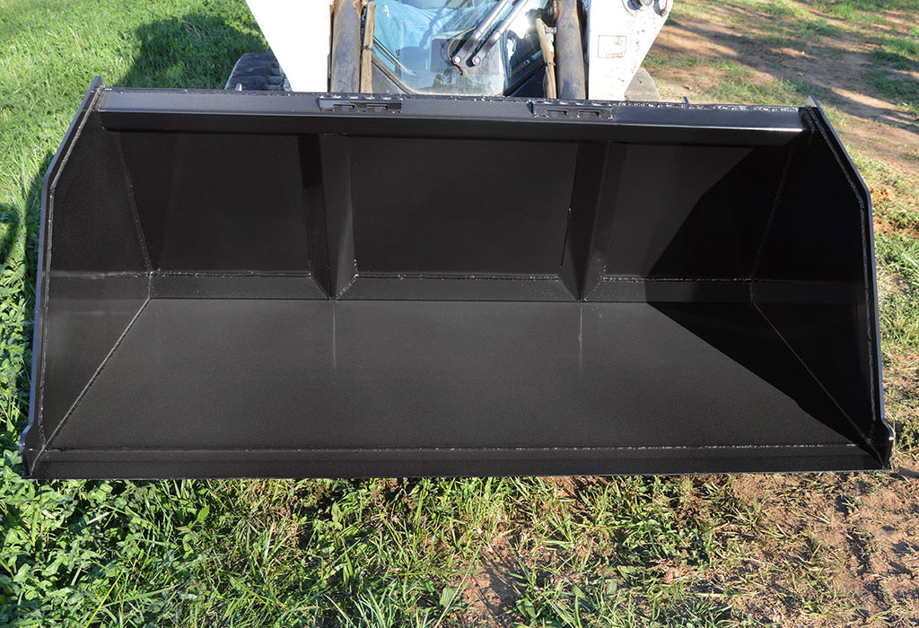 Loflin Fabrication – 84" Snow/Mulch Bucket