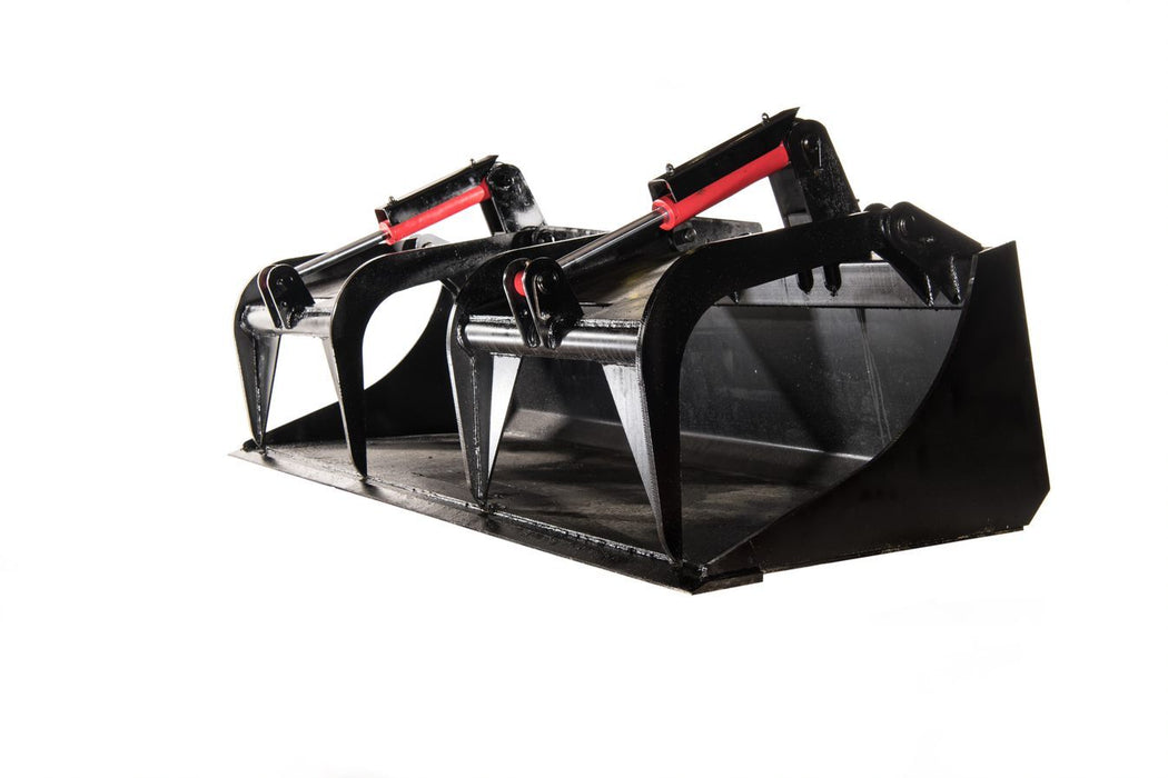 McLaren Industries – Skid Steer Grapple Bucket