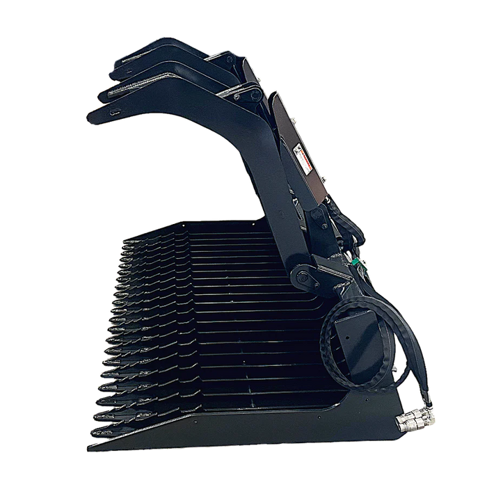 Stout Buckets – 72" Heavy Duty Rock Bucket Grapple