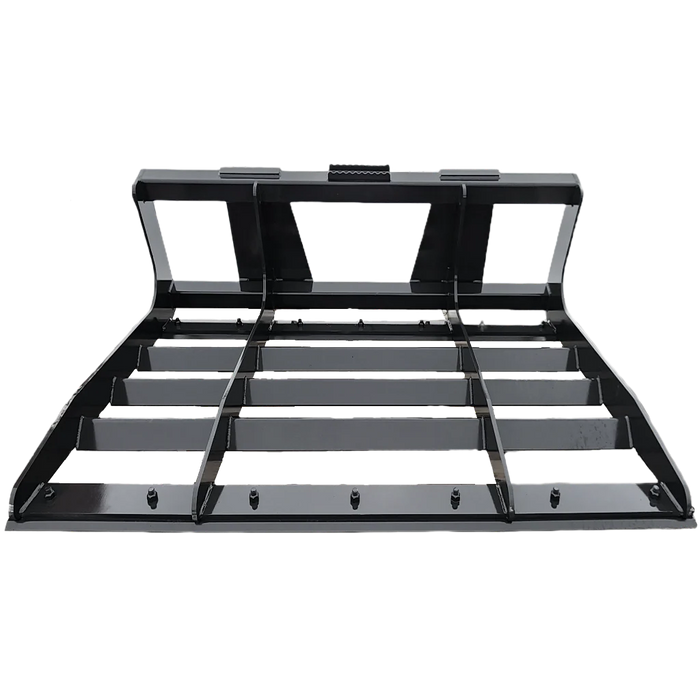 Stout Buckets – HD Land Plane with Skid Steer Quick Attach