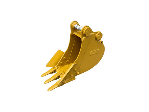 Bedrock Attachments – 12" Heavy Duty Excavator Bucket Fits CAT 303.5/E/E2,304/E2,304.5E Excavator