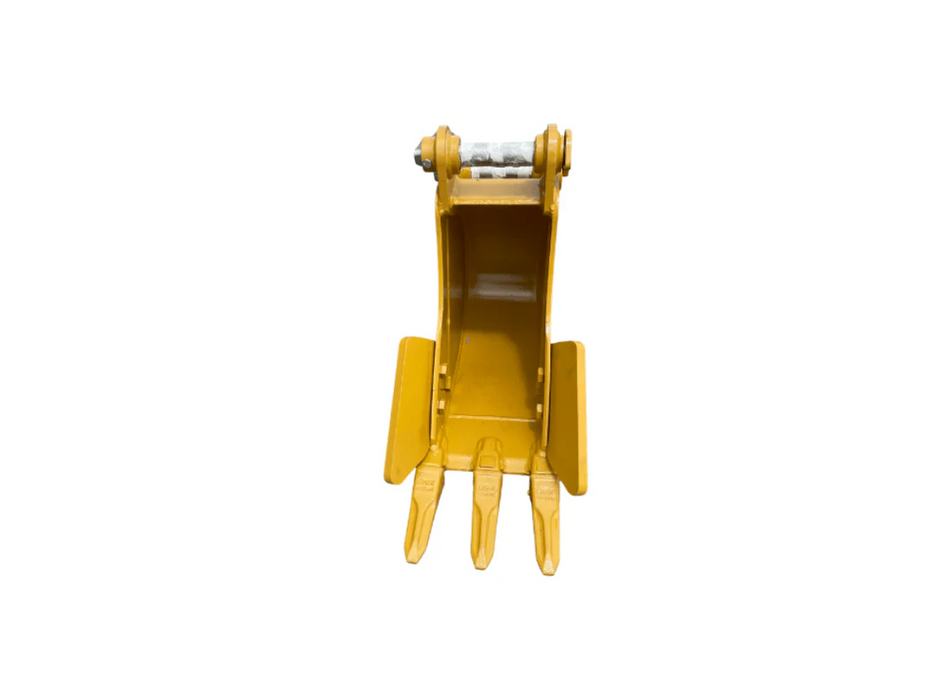 Bedrock Attachments – 12" Heavy Duty Excavator Bucket Fits CAT 303.5/E/E2,304/E2,304.5E Excavator