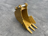 Bedrock Attachments – 12" Heavy Duty Excavator Bucket Fits CAT 303.5/E/E2,304/E2,304.5E Excavator