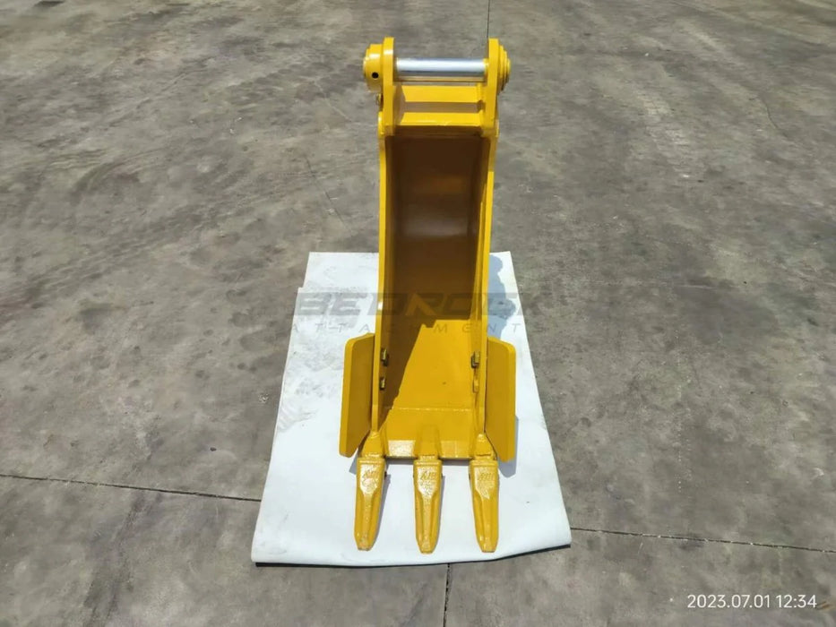 Bedrock Attachments – 13" Heavy Duty Excavator Bucket Fits CAT 308 Excavator