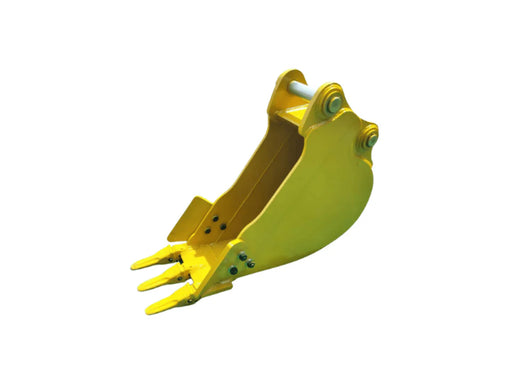 Bedrock Attachments – 13" Heavy Duty Excavator Bucket Fits CAT 308 Excavator