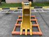 Bedrock Attachments – 18" General Purpose Bucket Fits CAT 312 Excavator
