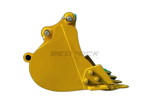 Bedrock Attachments – 18" Heavy Duty Excavator Bucket Fits CAT 303.5/E/E2,304/E2,304.5E Excavator