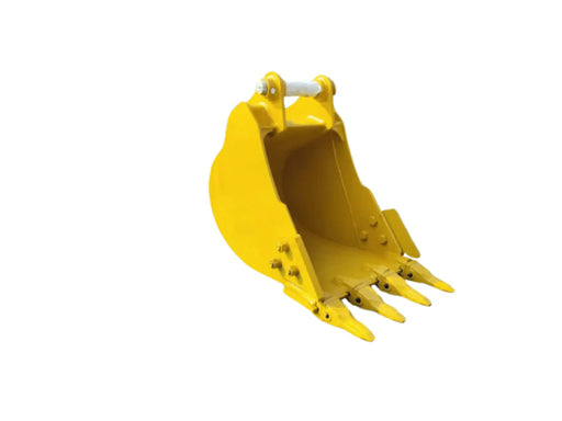 Bedrock Attachments – 18" Heavy Duty Excavator Bucket Fits CAT 305/E2, 305.5E2, 306 Excavator
