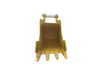 Bedrock Attachments – 18" Heavy Duty Excavator Bucket Fits CAT 305/E2, 305.5E2, 306 Excavator