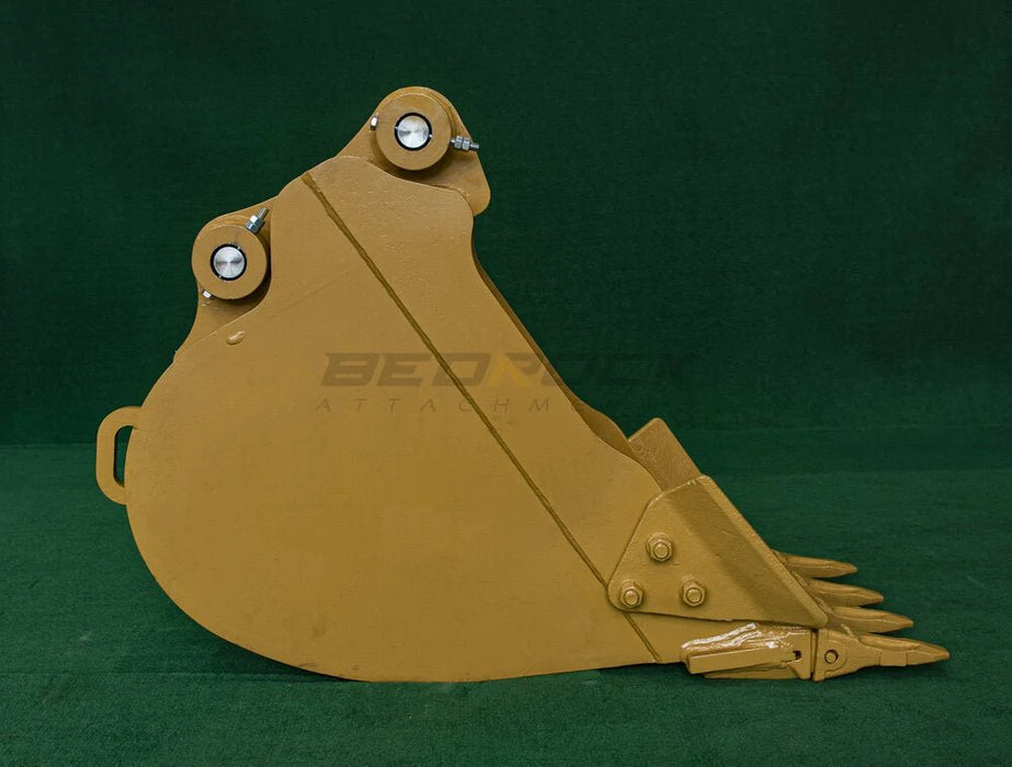 Bedrock Attachments – 18" Heavy Duty Excavator Bucket Fits CAT 307D/E2,308/D/E/E2,309 Excavator