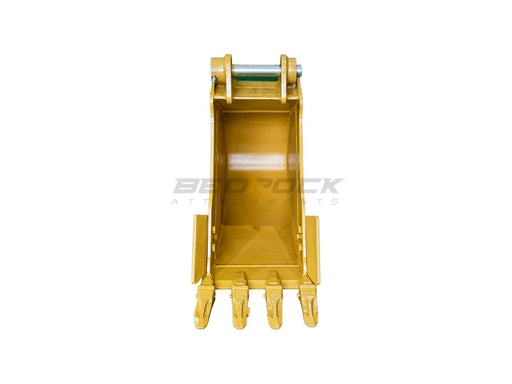 Bedrock Attachments – 18" Heavy Duty Excavator Bucket Fits CAT 307D/E2,308/D/E/E2,309 Excavator