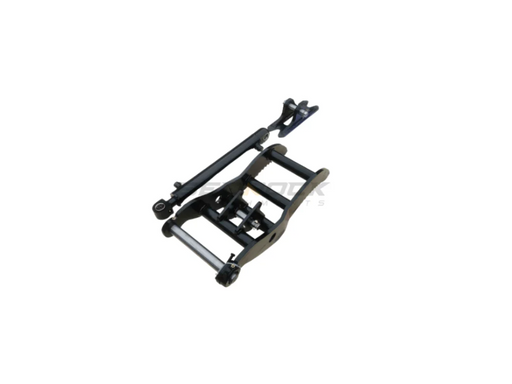 Bedrock Attachments – 2 Teeth Hydraulic Excavator Thumb Fits CAT 303.5 / 304 / 304.5 40mm PIN