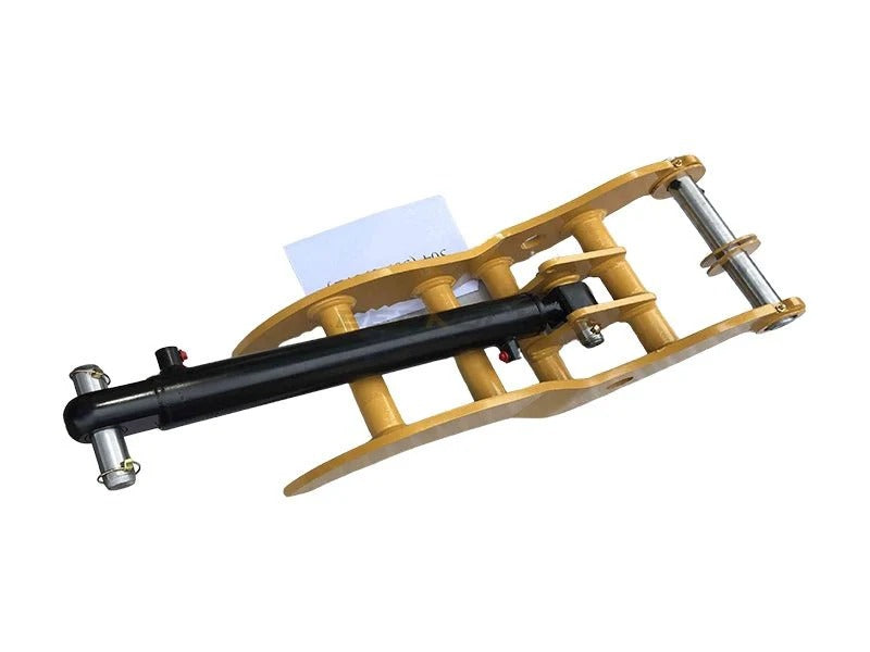 Bedrock Attachments – 2 Teeth Hydraulic Excavator Thumb Fits CAT 303.5 / 304 / 304.5 40mm PIN