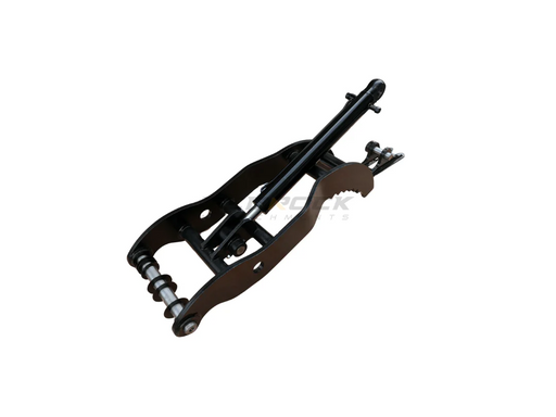 Bedrock Attachments – 2 Teeth Hydraulic Excavator Thumb Fits CAT 307 308 50mm