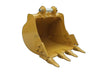 Bedrock Attachments – 24" Heavy Duty Excavator Bucket Fits CAT 303.5/E/E2,304/E2,304.5E Excavator