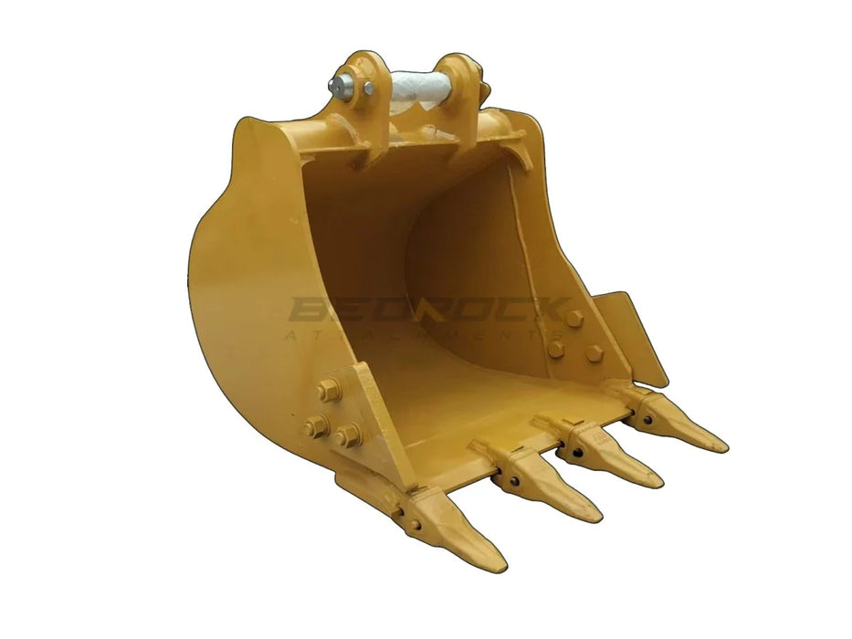 Bedrock Attachments – 24" Heavy Duty Excavator Bucket Fits CAT 303.5/E/E2,304/E2,304.5E Excavator