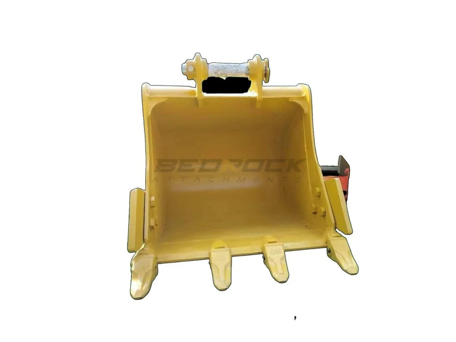 Bedrock Attachments – 24" Heavy Duty Excavator Bucket Fits CAT 303.5/E/E2,304/E2,304.5E Excavator