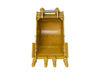 Bedrock Attachments – 24" Heavy Duty Excavator Bucket Fits CAT 307D/E2, 308/D/E/E2, 309 Excavator