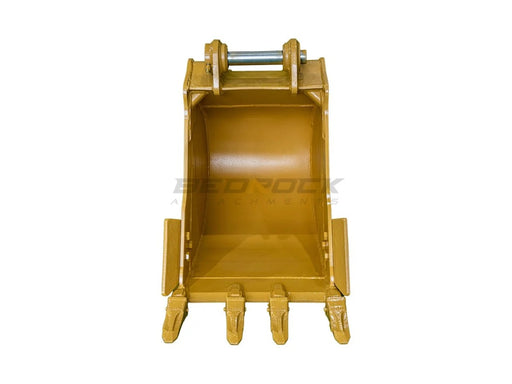 Bedrock Attachments – 24" Heavy Duty Excavator Bucket Fits CAT 307D/E2, 308/D/E/E2, 309 Excavator