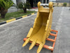 Bedrock Attachments – 24" Heavy Duty Excavator Bucket Fits CAT 324D/E, 326/D2/F, 329D/E, 330D2/F, 335F Excavator