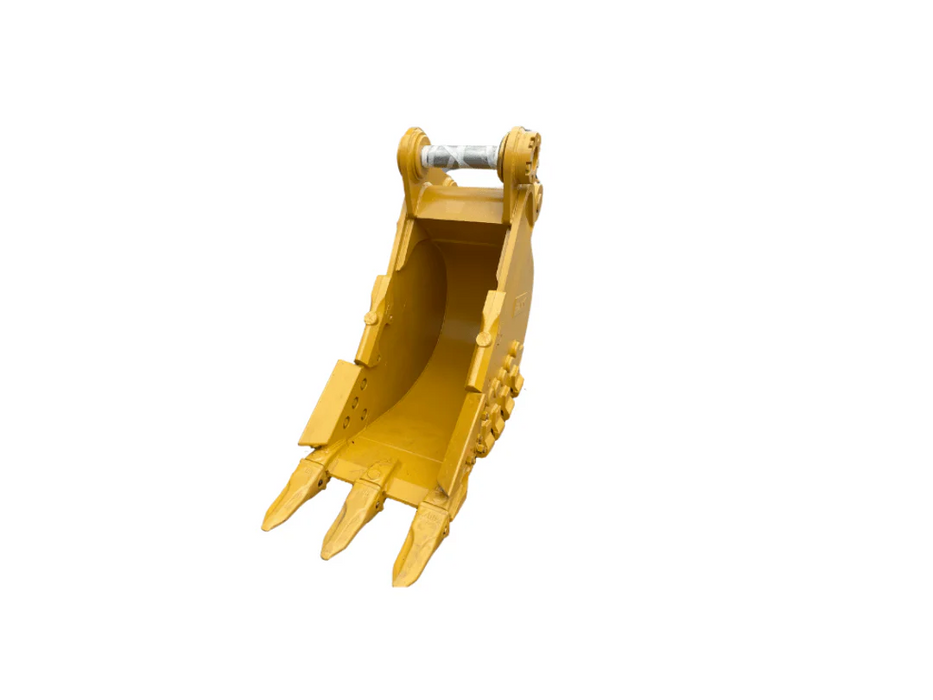 Bedrock Attachments – 24" Heavy Duty Excavator Bucket Fits CAT 324D/E, 326/D2/F, 329D/E, 330D2/F, 335F Excavator