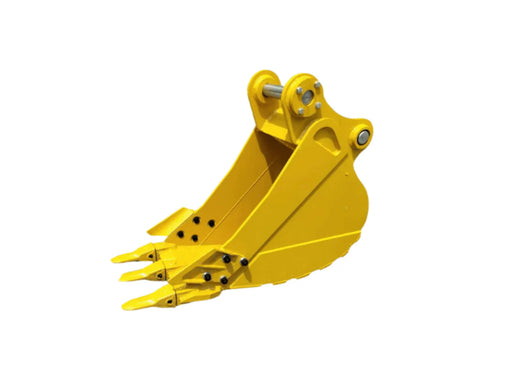Bedrock Attachments – 24" Severe Rock Excavator Bucket Fits CAT 316 Excavator