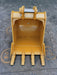 Bedrock Attachments – 25" General Purpose Excavator Bucket fits CAT 305 Excavator