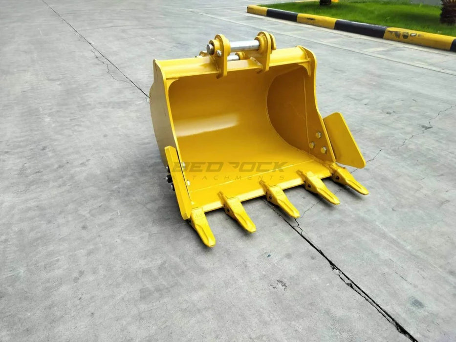 Bedrock Attachments – 30" Heavy Duty Excavator Bucket Fits CAT 304 Excavator