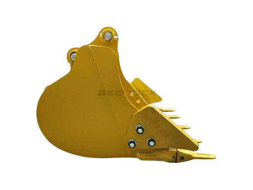 Bedrock Attachments – 30" Heavy Duty Excavator Bucket Fits CAT 304 Excavator