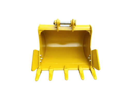 Bedrock Attachments – 30" Heavy Duty Excavator Bucket Fits CAT 304 Excavator