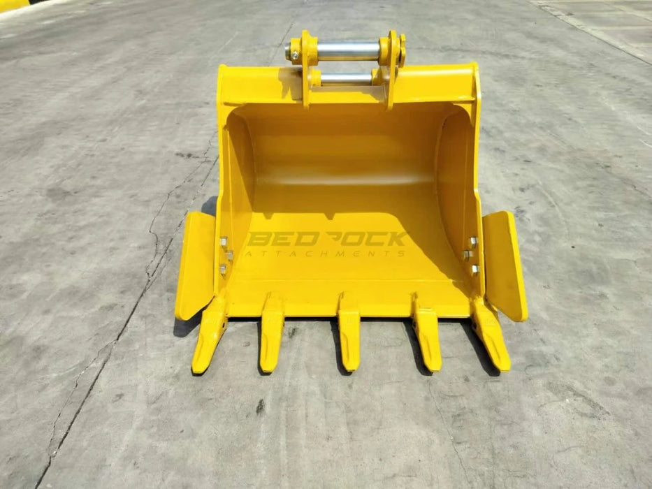 Bedrock Attachments – 30" Heavy Duty Excavator Bucket Fits CAT 305 Excavator