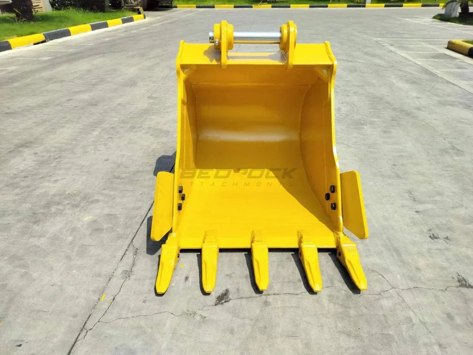 Bedrock Attachments – 30" Heavy Duty Excavator Bucket Fits CAT 308 Excavator