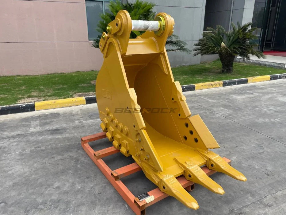 Bedrock Attachments – 30" Heavy Duty Excavator Bucket Fits CAT 336 Excavator DB Linkage