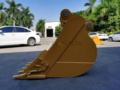 Bedrock Attachments – 35" General Purpose Excavator Bucket fits CAT 315 Excavator