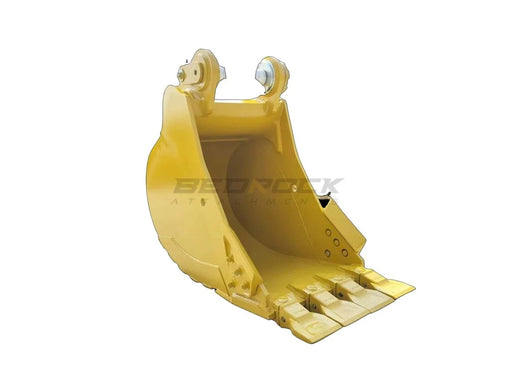 Bedrock Attachments – 36" General Purpose Excavator Bucket fits CAT 349 Bucket and Adjuster GP TB Linkage