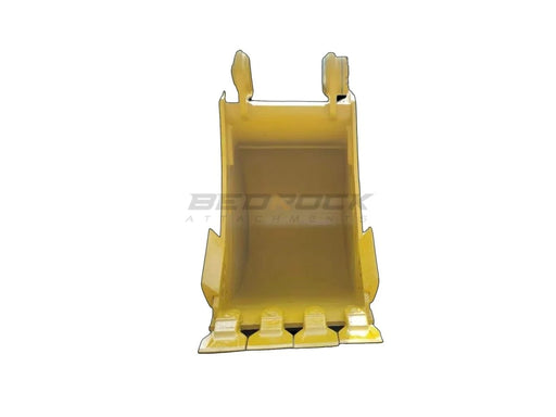 Bedrock Attachments – 36" General Purpose Excavator Bucket fits CAT 349 Bucket and Adjuster GP TB Linkage