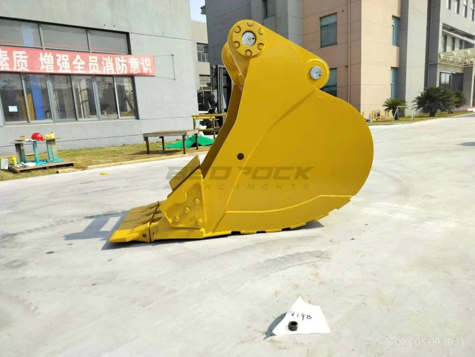 Bedrock Attachments – 36" General Purpose Excavator Bucket fits CAT 349 Bucket and Adjuster GP TB Linkage