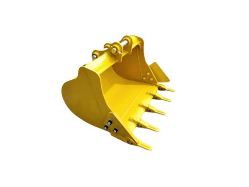 Bedrock Attachments – 36" Heavy Duty Excavator Bucket fits CAT 304 Excavator