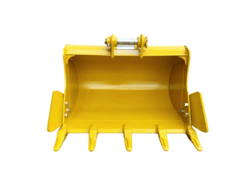 Bedrock Attachments – 36" Heavy Duty Excavator Bucket fits CAT 304 Excavator