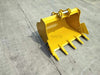 Bedrock Attachments – 36" Heavy Duty Excavator Bucket fits CAT 304 Excavator