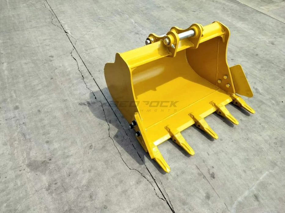 Bedrock Attachments – 36" Heavy Duty Excavator Bucket fits CAT 304 Excavator