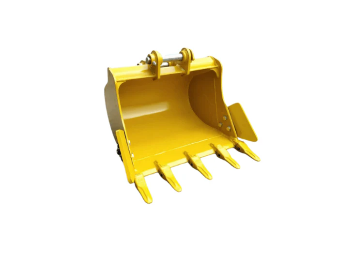 Bedrock Attachments – 36" Heavy Duty Excavator Bucket fits CAT 305 Excavator