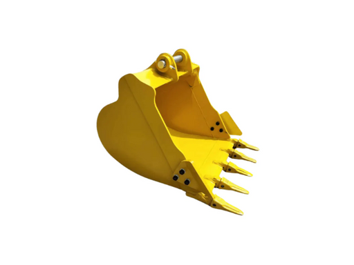 Bedrock Attachments – 36" Heavy Duty Excavator Bucket fits CAT 308 Excavator