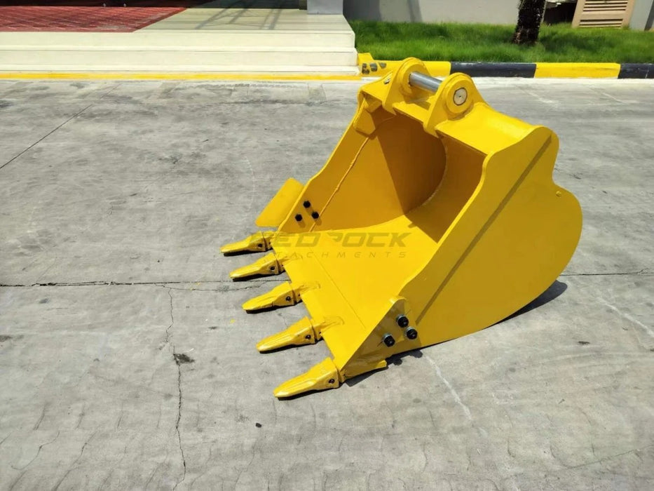 Bedrock Attachments – 36" Heavy Duty Excavator Bucket fits CAT 308 Excavator