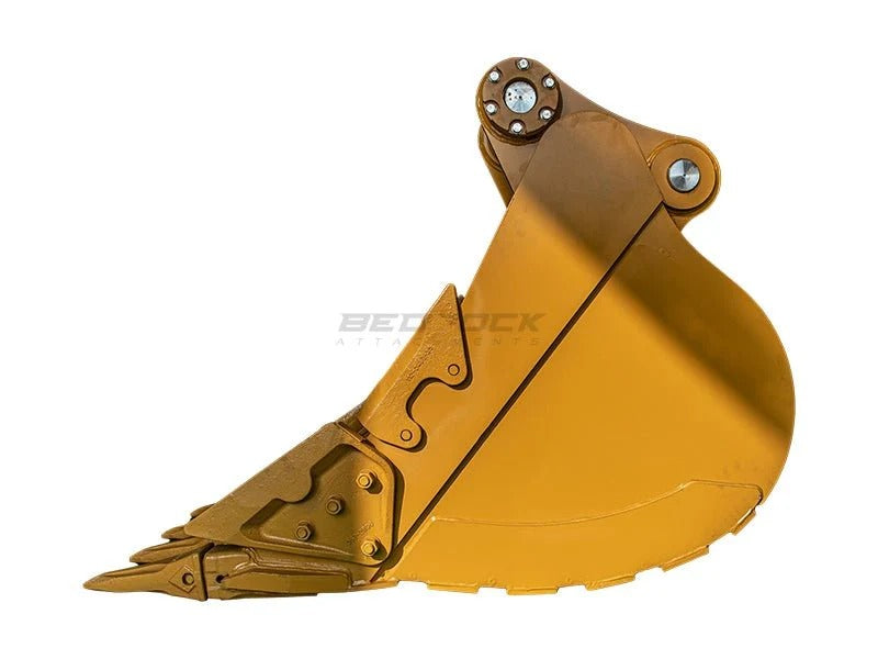Bedrock Attachments – 36" Heavy Duty Excavator Bucket fits CAT 324D/E / 326/D2/F / 329D/E / 330d2/F / 335F Excavator